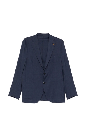 LATORRE stitching blazer - Blue