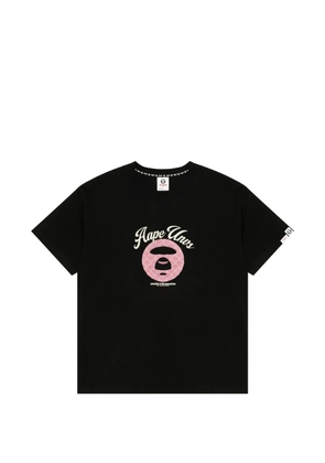 AAPE BY *A BATHING APE® graphic-print T-shirt - Black