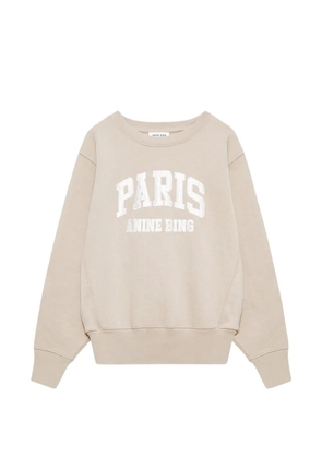 ANINE BING crewneck sweatshirt - Neutrals