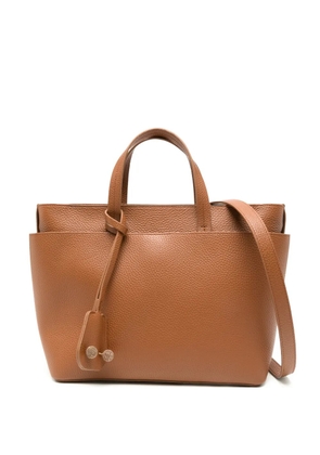 Fabiana Filippi leather tote bag - Brown