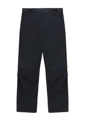Comme des Garçons Homme zip-embellished trousers - Blue