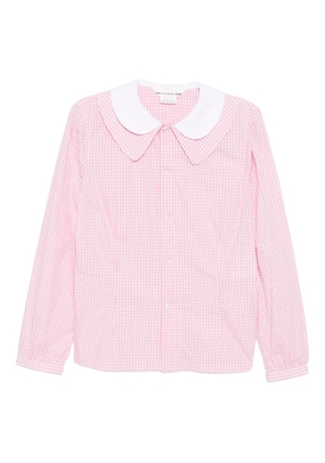 Comme Des Garçons Girl double-collar shirt - Pink