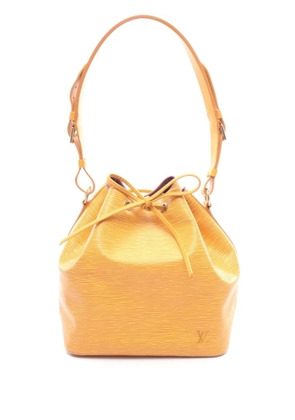 Louis Vuitton Pre-Owned 1996 Epi Petit Noe bucket bag - Yellow