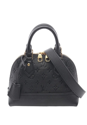 Louis Vuitton Pre-Owned 2021-2026 Monogram Empreinte Neo Alma BB satchel - Black