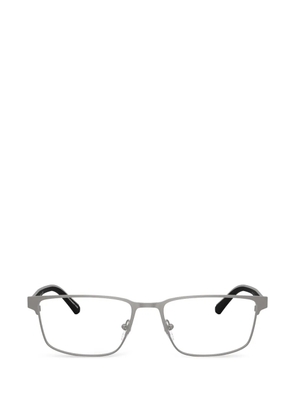 Emporio Armani rectangle-frame glasses - Silver
