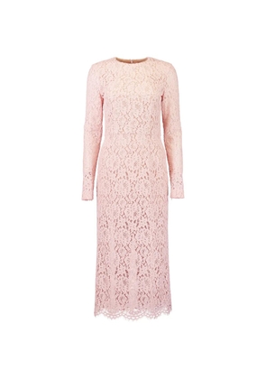 Michael Kors Collection long-sleeve dress - Pink