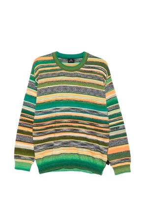 Paul Smith striped sweater - Green