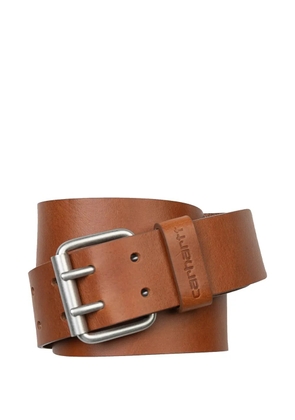 Carhartt WIP double script belt - Brown