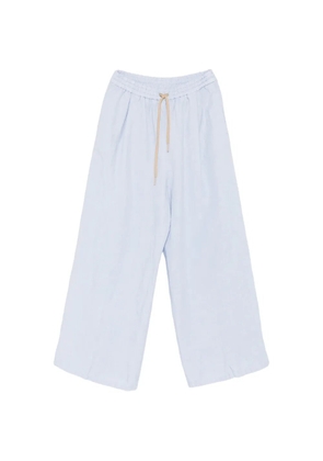 Berwich drawstring trousers - Blue