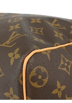 Louis Vuitton Pre-Owned 2002 45 Keepall monogram duffle bag - Brown