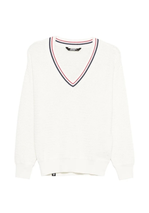 Rossignol V-neck sweater - White