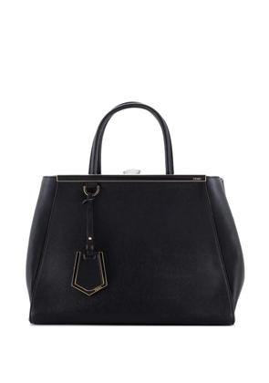 Fendi Pre-Owned 2Jours Bag Leather Medium tote bag - Black