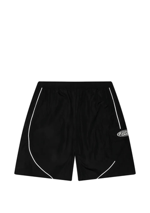 Pleasures active shorts - Black