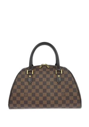 Louis Vuitton Pre-Owned 2005 Rivera MM damier monogram tote bag - Brown