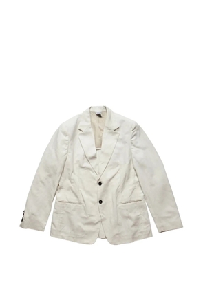 Winnie NY single-breasted blazer - White