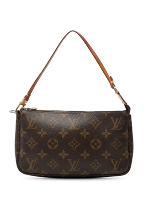 Louis Vuitton Pre-Owned 2002 Monogram Pochette Accessoires shoulder bag - Brown
