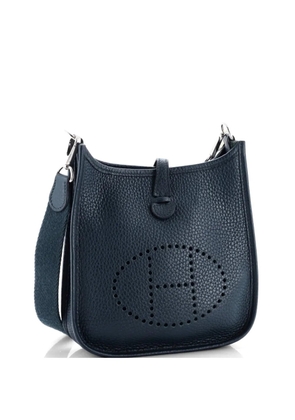 Hermès Pre-Owned Evelyne Bag Gen III Clemence TPM crossbody bag - Green