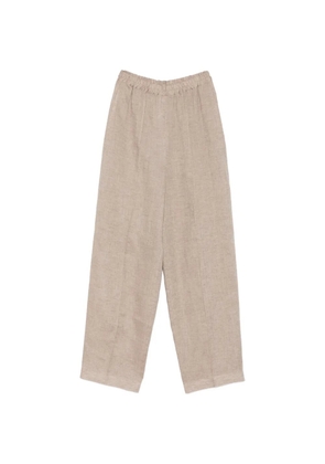 Fabiana Filippi elasticated trousers - Neutrals