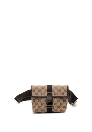 Gucci Pre-Owned 2000-2015 GG Canvas belt bag - Brown