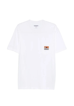 Sebago Rockycoast chest-pocket T-shirt - White