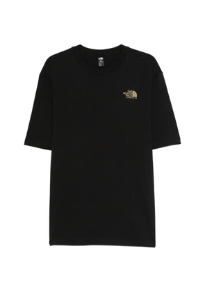 The North Face Plant&Flora logo-print T-shirt - Black