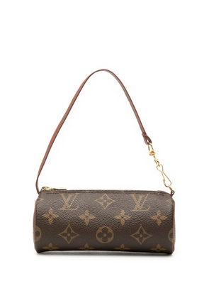 Louis Vuitton Pre-Owned 1990-2010 Monogram Papillon Pochette handbag - Brown