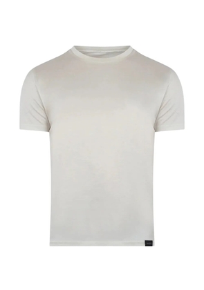 Low Brand round-neck T-shirt - White