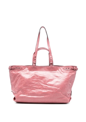 ISABEL MARANT Winna studded-detail tote bag - Pink
