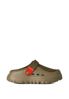 UGG PeakMod strap-detail mules - Green