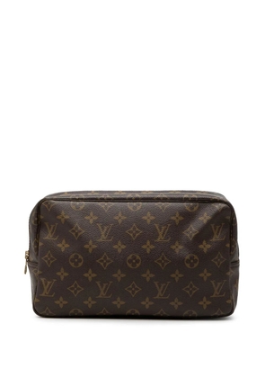 Louis Vuitton Pre-Owned 1988 Monogram Trousse Toilette 28 clutch bag - Brown