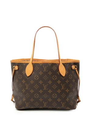 Louis Vuitton Pre-Owned 2009 Monogram Neverfull PM tote bag - Brown