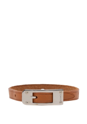 Hermès Pre-Owned 2000-2014 Swift Kelly Aldion Bracelet costume bracelet - Brown