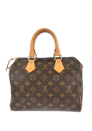 Louis Vuitton Pre-Owned 2004 25 Speedy monogram holdall - Brown
