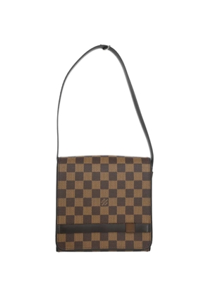 Louis Vuitton Pre-Owned 2003 mini Papillon Damier Ebene shoulder bag - Brown