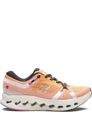 On Cloudsurfer 2 perforated trainers - Orange
