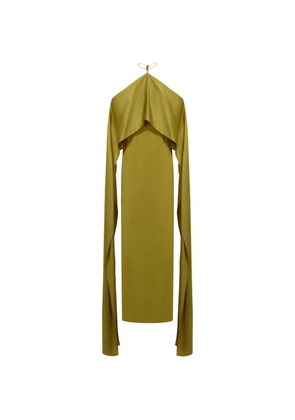 Taller Marmo Nan draped dress - Green