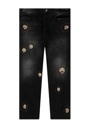 Nahmias beaded sun jeans - Black