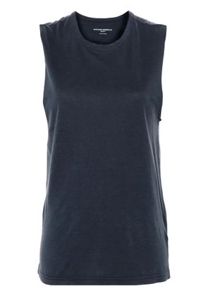 Officine Generale crew-neck tank top - Blue