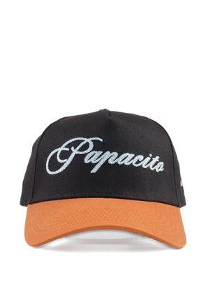 GARCIAS embroidered hat - Black