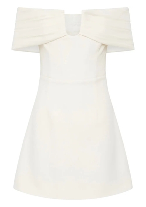 Rachel Gilbert Aven mini dress - White