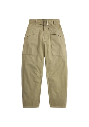 Ralph Lauren RRL belted trousers - Neutrals