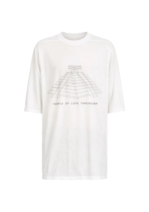 Rick Owens short-sleeve T-shirt - White