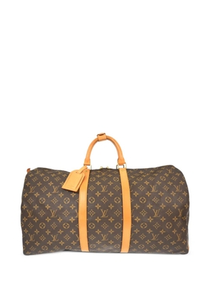 Louis Vuitton Pre-Owned 1998 55 Keepall monogram holdall - Brown