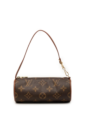 Louis Vuitton Pre-Owned 1990-2025 Monogram Papillon Pochette handbag - Brown