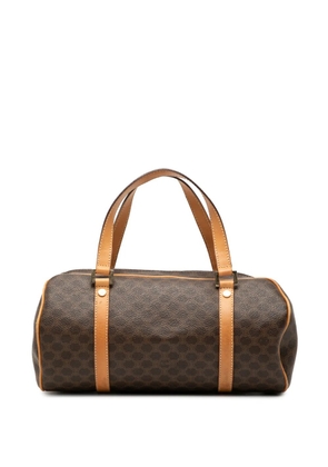 Celine Pre-Owned 20th Century Macadam Coated Canvas handbag - Brown