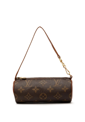 Louis Vuitton Pre-Owned 1990-2010 Monogram Papillon Pochette handbag - Brown