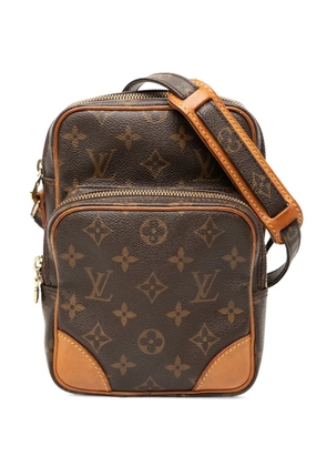 Louis Vuitton Pre-Owned 2001 Monogram Amazone crossbody bag - Brown