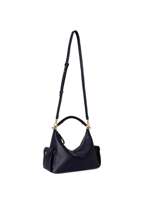 Lauren Ralph Lauren pocket zip tote bag - Blue