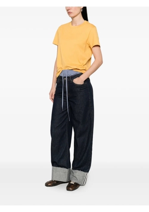 Moncler crew-neck T-shirt - Yellow