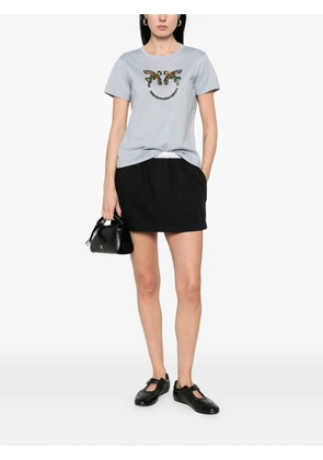 PINKO embellished T-shirt - Blue